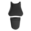 Black Driver & Passenger Seats Fit For Suzuki GSXR1000 2003-2004 2003 2004 03 04