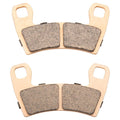Tusk TA657Rfcfc-57b28d Brake Pad - Sintered Metal Front Right Brake Front Right