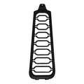 Matte Front Chin Lower Fairing Bottom Spoiler Fit For Harley Softail M8 18-25