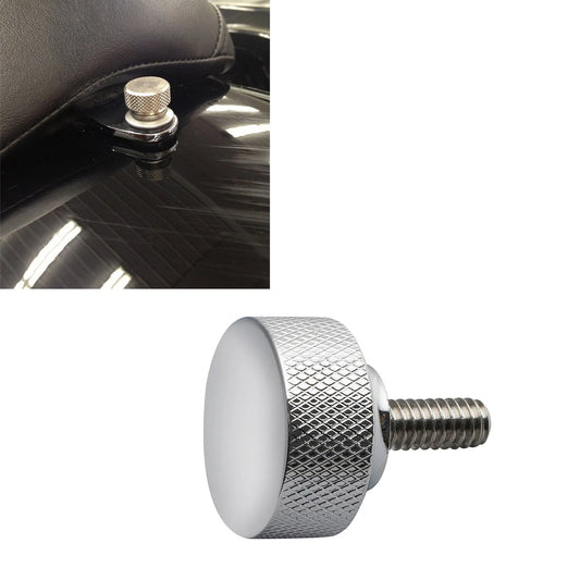 1/4-20 Thread Chrome Seat Bolt Fit For Harley Touring Street Road Glide 96-25