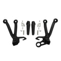 Passenger Footrests Footpegs Bracket Fit For Suzuki GSXR1000 Gsxr 1000 2003-2004