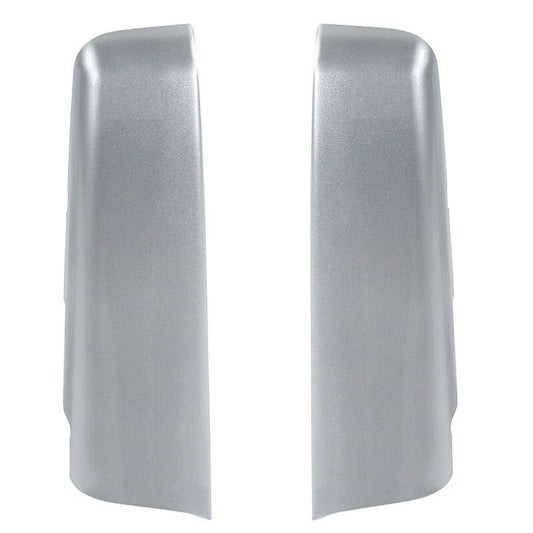 Saddlebag Strips Fit For Harley Street Glide 2014-Up Silver Black Honeycomb Fade