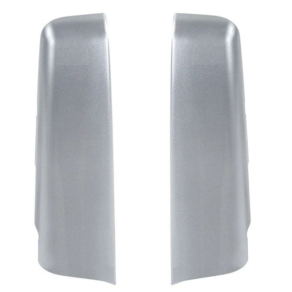 Saddlebag Strips Fit For Harley Street Glide 2014-Up Silver Black Honeycomb Fade