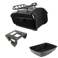 King Trunk Luggage Rack Solo Mount Fit For Harley Touring Cvo Road Glide 14-2026