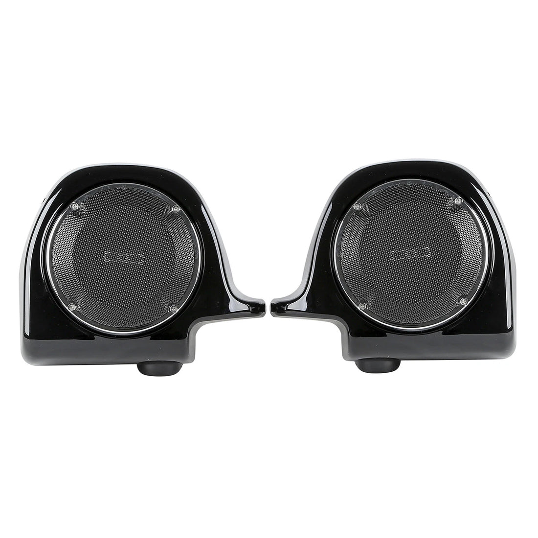 Lower Vented Fairings 6.5'' Speaker Grills Pods Fit For Harley Road Glide 88-13