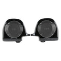 Lower Vented Fairings 6.5'' Speaker Grills Pods Fit For Harley Road Glide 88-13