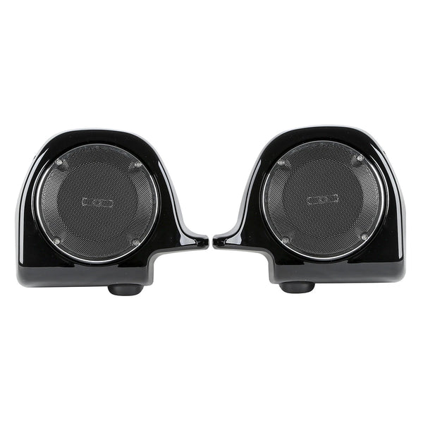 Lower Vented Fairings 6.5'' Speaker Grills Pods Fit For Harley Road Glide 88-13
