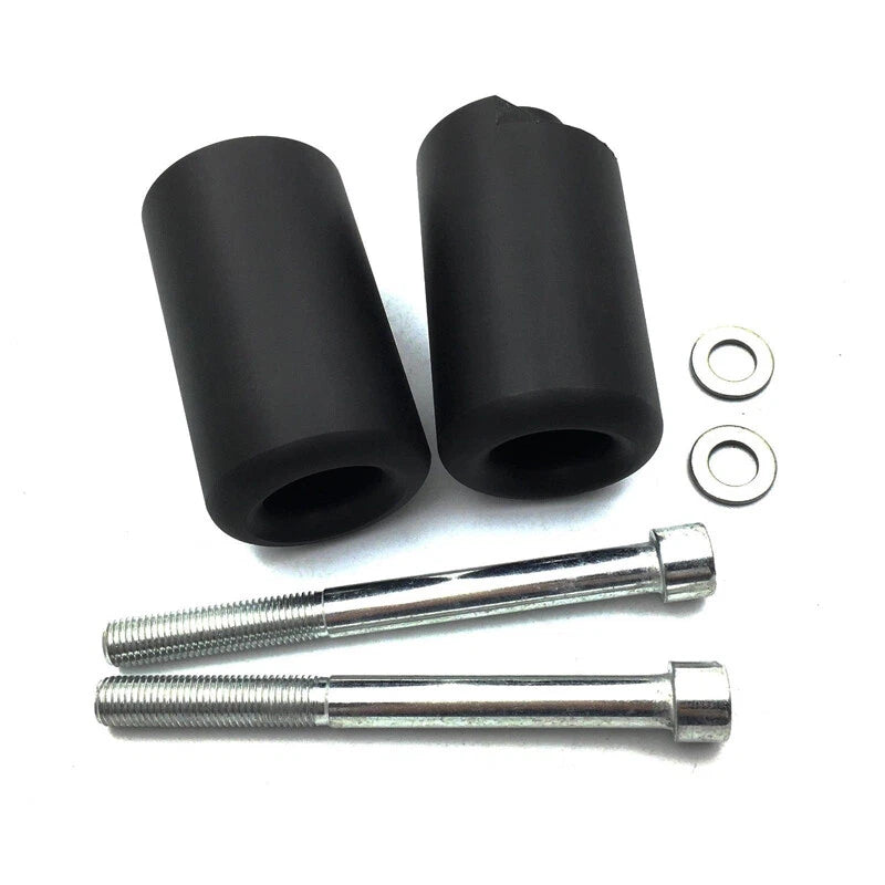 Brand new Kawasaki Ninja ZX9R Frame Crash Falling Protector Fit 2002-2003 Black