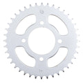 Primary Drive S-24520R Rear Steel Sprocket 40 Tooth Silver
