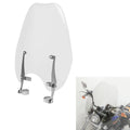 Windshield W/ Clamps 49mm Forks Fit For Harley Softail Street Bob Fxbb 18-25