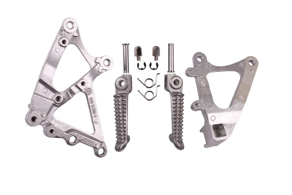 Driver Rider Footrest Footpegs Bracket Fit For Yamaha Yzf R1 2009-2014
