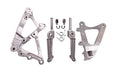 Driver Rider Footrest Footpegs Bracket Fit For Yamaha Yzf R1 2009-2014