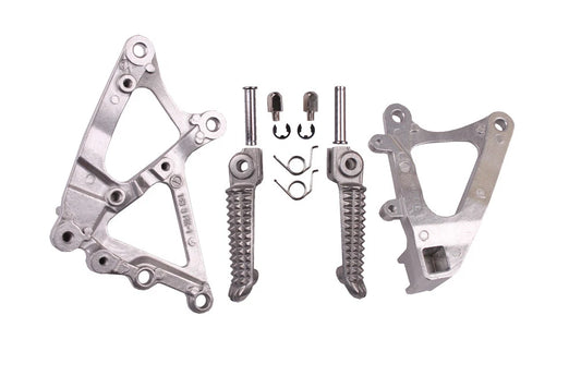 Driver Rider Footrest Footpegs Bracket Fit For Yamaha Yzf R1 2009-2014
