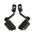 32mm Highway Engine Guard Long Angled Foot Pegs Mount For Harley Touring Flhtcu
