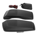 Matte Saddlebag Lid 6x9" Speakers Grill Fit For Harley Road Glide King 2014-2023