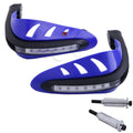 7/8" 22mm Blue Brush Hand Guards Fit For Yamaha WR250R X 2007-2012 Dirtbike
