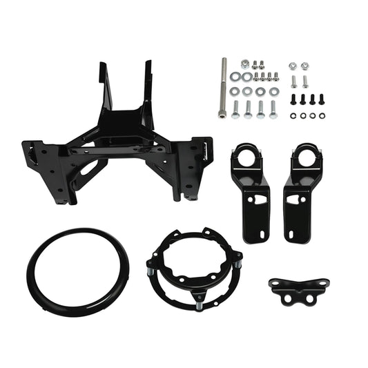 Front Fairing Brackets Mount Kit Fit For Harley Low Rider ST Fxlrst 2022-2025 24