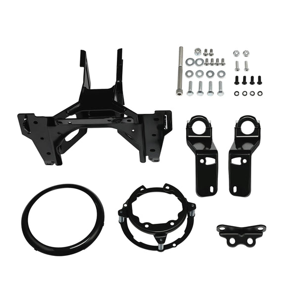 Front Fairing Brackets Mount Kit Fit For Harley Low Rider ST Fxlrst 2022-2025 24