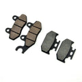 Front & Rear Brake Pads for Yamaha TTR250 WR125 Suzuki DR250 RM125 DR350 RM250