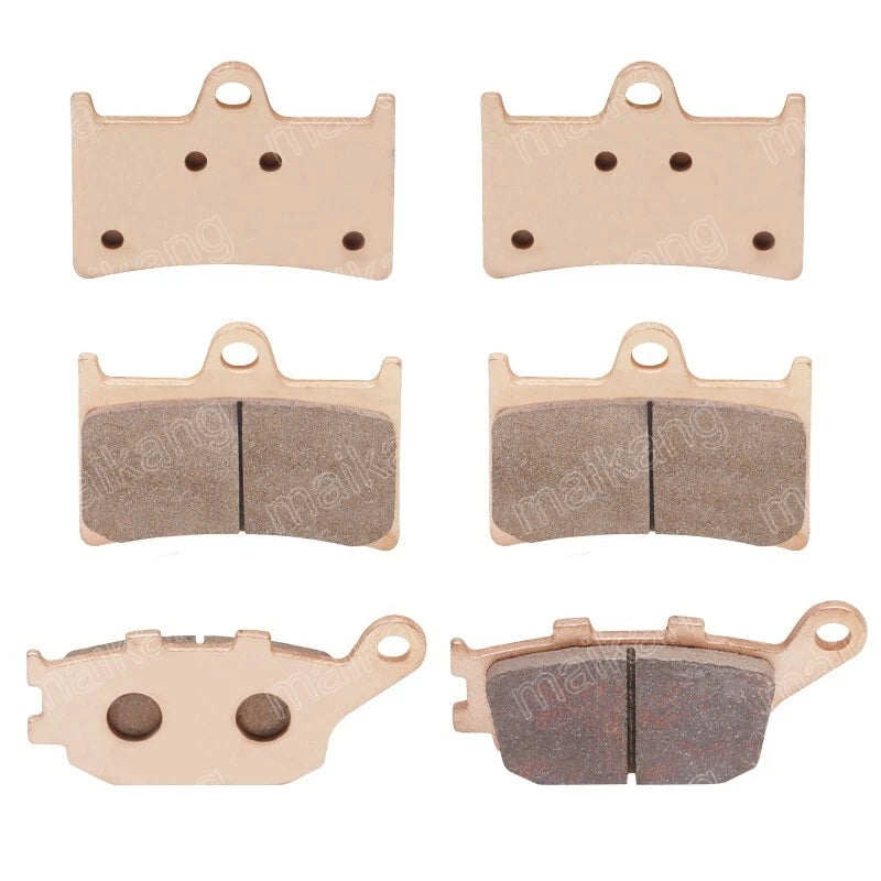For Yamaha FZ8 FZ8N FZ8S 2011-2015 XSR700 XSR900 2016-2018 Front Rear Brake Pads