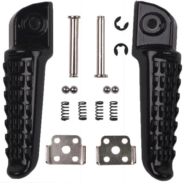 Rear Footrests Foot Pegs Fit For Kawasaki Zzr 1400 ZX14 ZX-14 2006-2013 07 09 11