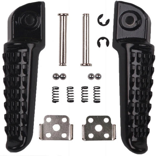 Rear Footrests Foot Pegs Fit For Kawasaki Zzr 1400 ZX14 ZX-14 2006-2013 07 09 11