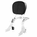Sissy Bar Backrest Luggage Rack Fit For Harley Sportster XL883 XL1200 2004-2022