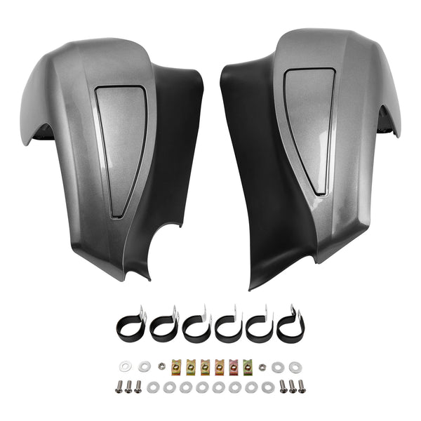 Lower Fairings Fit For Indian Chieftain Classic 2014-2024 2023 Steel Gray