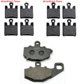 Front Rear Brake Pads For Ka-wasaki ZX6R ZX636 2003-2005 ZX10R ZX1000 2004-2007