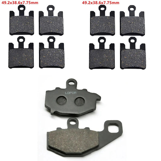Front Rear Brake Pads For Ka-wasaki ZX6R ZX636 2003-2005 ZX10R ZX1000 2004-2007