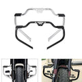 Mustache Engine Guard Crash Bar Fit For Harley Softail Slim Flsl Fat Boy 18-25