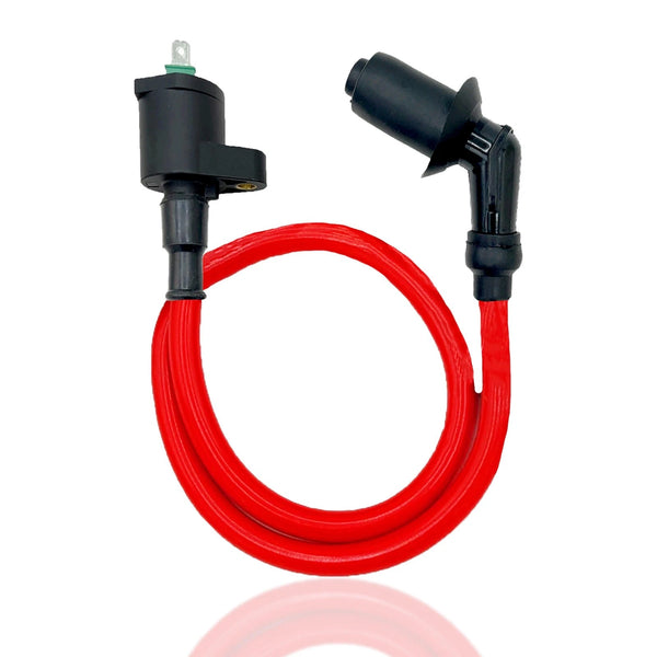 Racing Ignition Coil For Honda NH125 NH 125 Elite Scooter Moped 1985 1986 1987