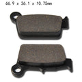 Rear Brake Pads For Yamaha YZ125 WR250F YZ 250 WR 450 F YZ 450 F Suzuki RM-Z 250