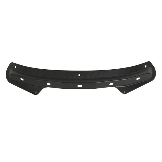 Black Windshield Windscreen Trim Fit For Harley Electra Street Glide 2014-2023