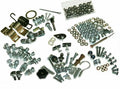 Complete Chassis Nut Bolt Washer Fixing Kit For Vespa Bajaj Chetak Vba Vbb