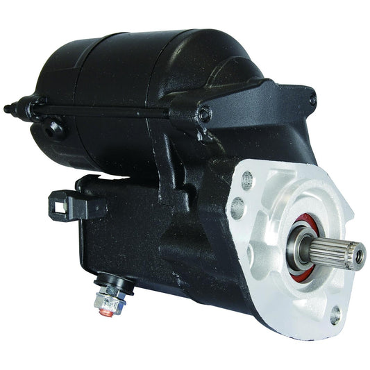 New Black Starter Fits Harley Davidson Fxlr Fxr Fxstc Flstc 1991-93 128000-5750