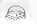 FIT FOR DKW RT100 DE LUXE 1935 & ONWARDS RAW STEEL MUDGUARD SET