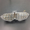 Fit For Yamaha Yzf R6/YZF R6S 2003-2009 Clear LED Tail Brake Light Turn Signals