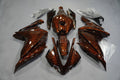 Orange Black Forged Carbon Fiber Fairing Kit+Bolt For Yamaha YZF R125 2008-2018