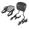 Sissy Bar Backrest Luggage Rack Docking Hardware Fit For Harley Road Glide 14-25