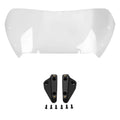 8.27" Clear Windshield Mounts Fit For Harley Cvo Road Glide 2023-2026 Fltrx 2024