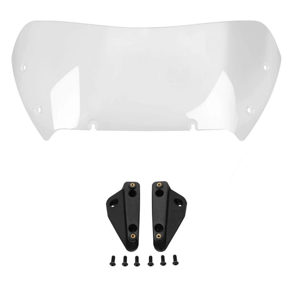 8.27" Clear Windshield Mounts Fit For Harley Cvo Road Glide 2023-2026 Fltrx 2024