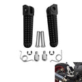 Driver Rider Footrests Footpegs Fit For Yamaha Yzf R1 1998-2025 Yzf R6 2003-2020