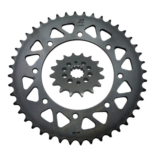 16T 44T Front Rear Sprocket For Kawasaki KLE400 A1-A4 91-94 KLE500 A1-A6 91-96