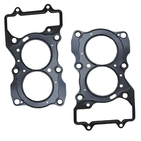2PCS Cylinder Head Gasket For Kawasaki Ninja 400 EX400 18-23 Z400 ER400 19-23