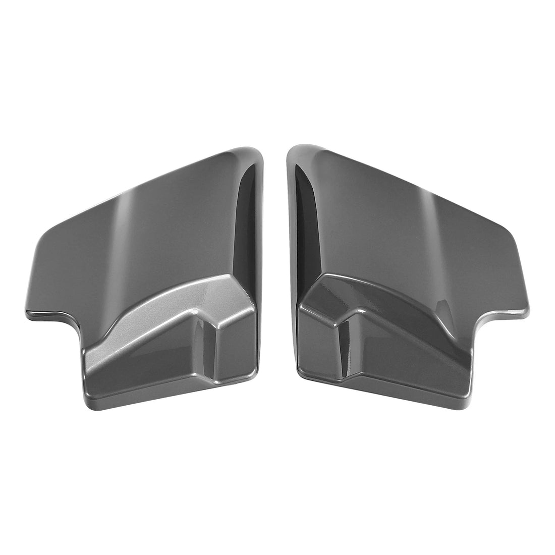 Battery Side Fairing Covers Panel Fit For Harley Touring 2009-23 Industrial Gray