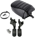 Passenger Seat w/ Footpegs Fit For Harley Sportster Iron 883 1200 2016-2022 2021