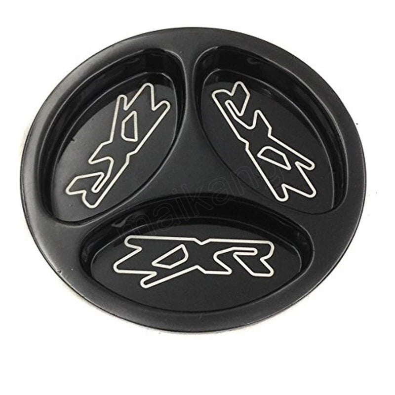 Black Keyless Fuel Tank Cap For Kawasaki Ninja 650R/ZX6RR/ZX9R/ZX10R/ZX14 Z1000