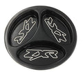 Black Keyless Fuel Tank Cap For Kawasaki Ninja 650R/ZX6RR/ZX9R/ZX10R/ZX14 Z1000