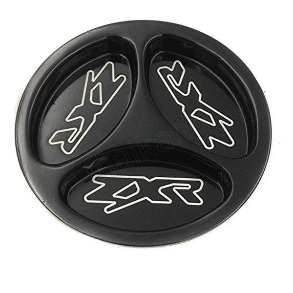 Black Keyless Fuel Tank Cap For Kawasaki Ninja 650R/ZX6RR/ZX9R/ZX10R/ZX14 Z1000